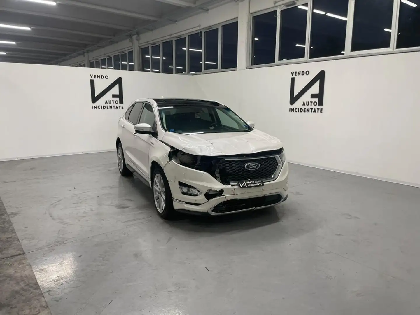 Ford Edge 2.0 TDCI 210CV AWD S&S POWERSHIFT VIGNALE Bianco - 1