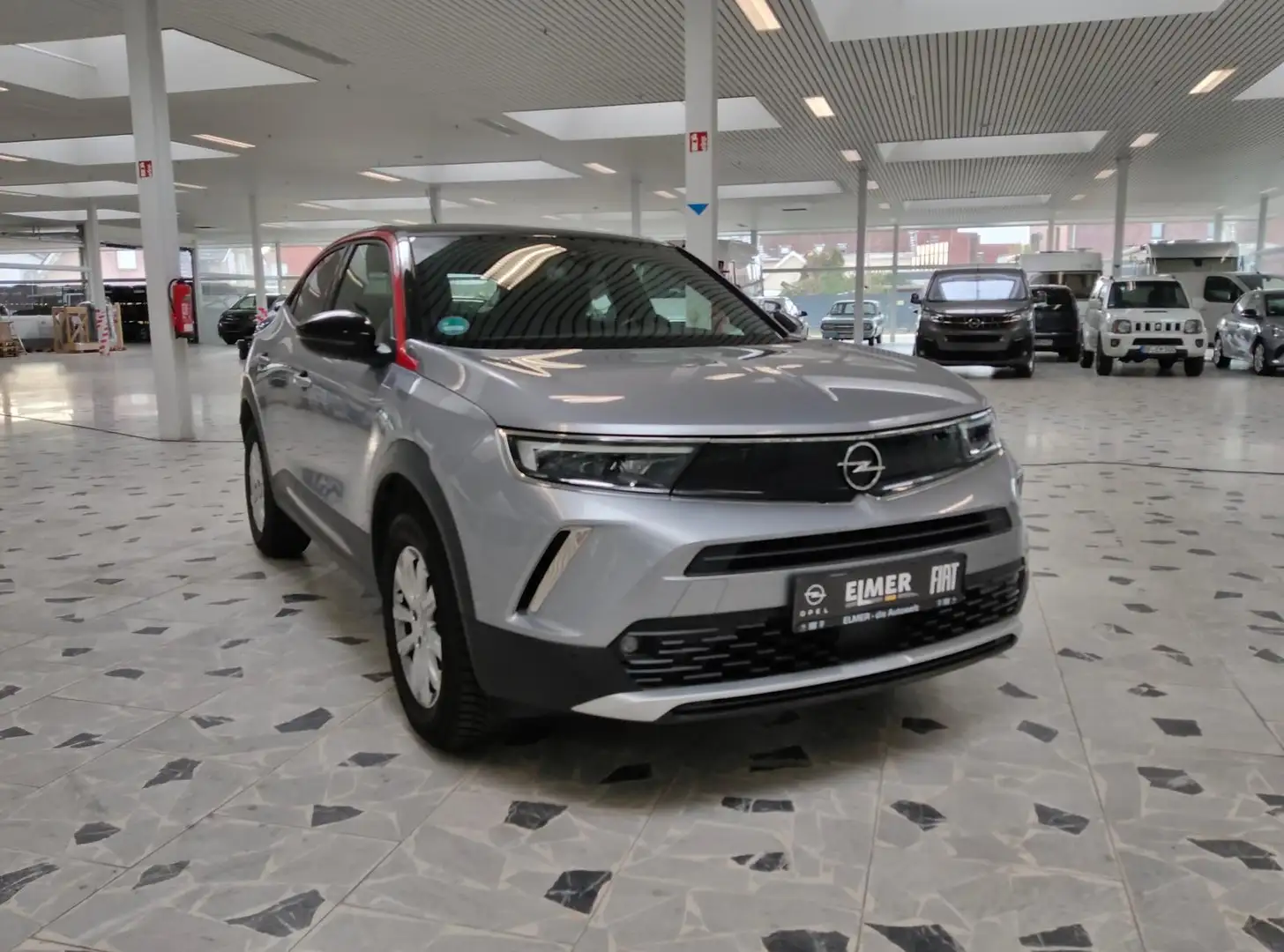 Opel Mokka GS Line Android Auto Metallic Gris - 1