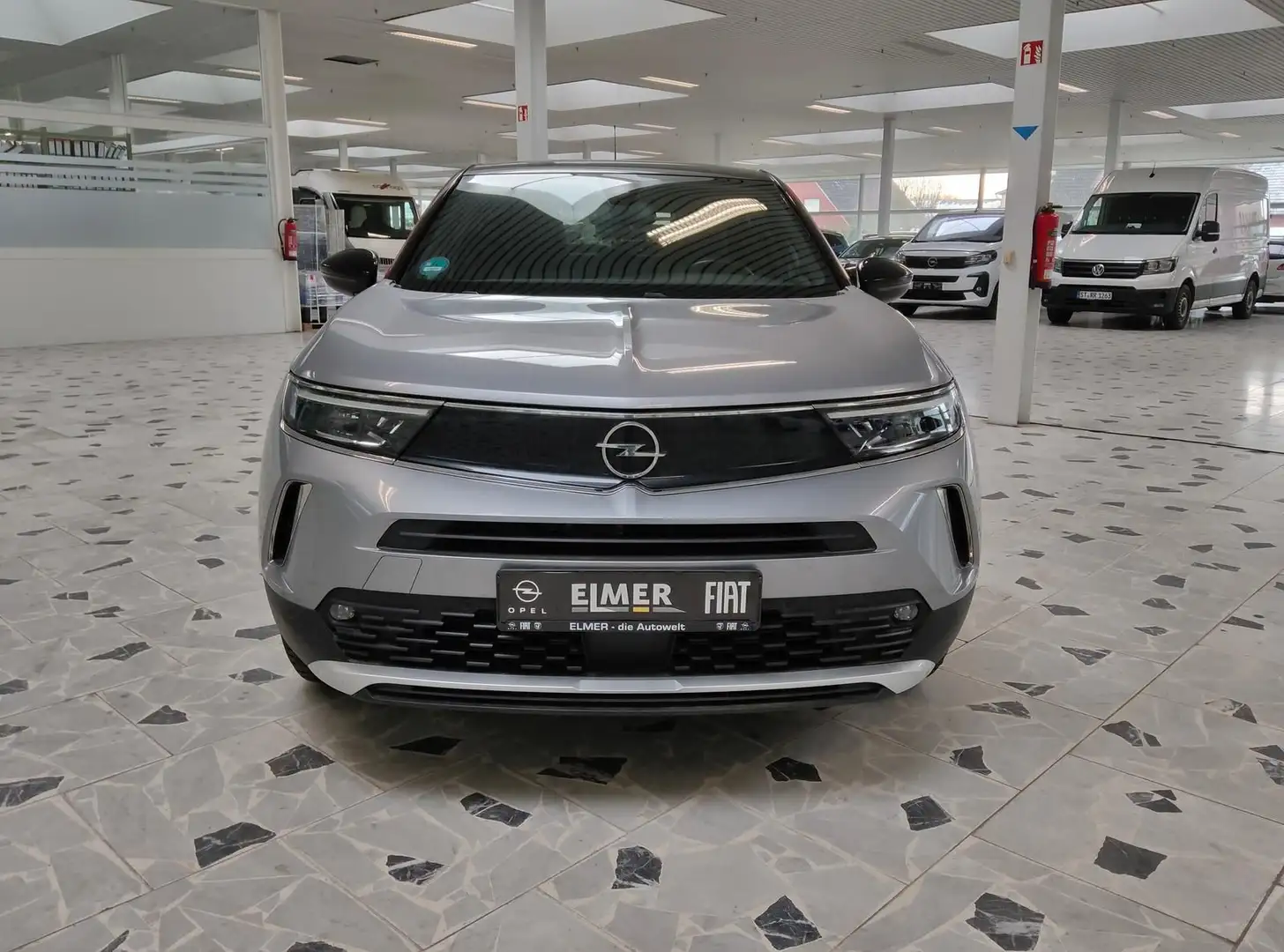 Opel Mokka GS Line Android Auto Metallic Gris - 2