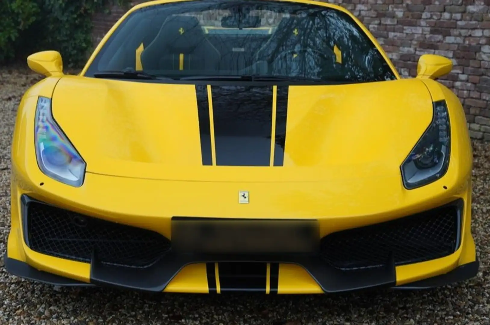 Ferrari 488 Pista Amarillo - 2