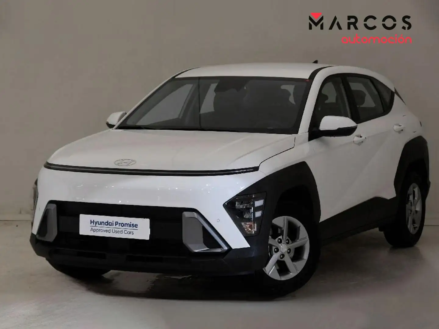 Hyundai KONA 1.6 GDI HEV Maxx DCT Blanc - 1