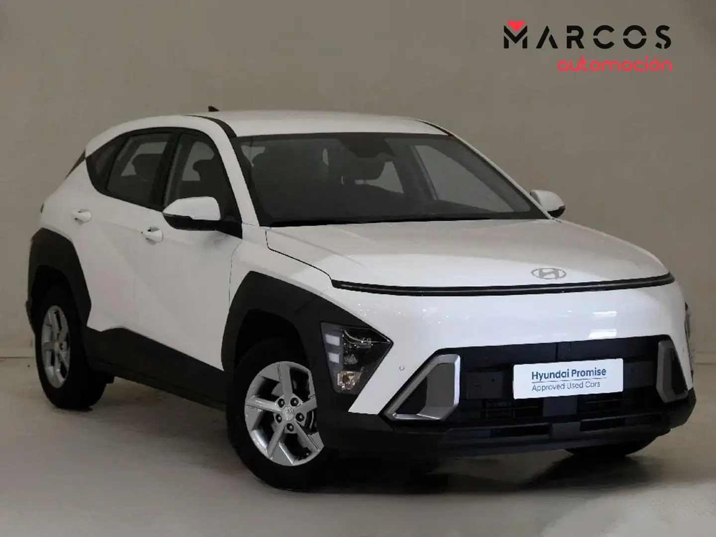 Hyundai KONA 1.6 GDI HEV Maxx DCT Blanc - 2