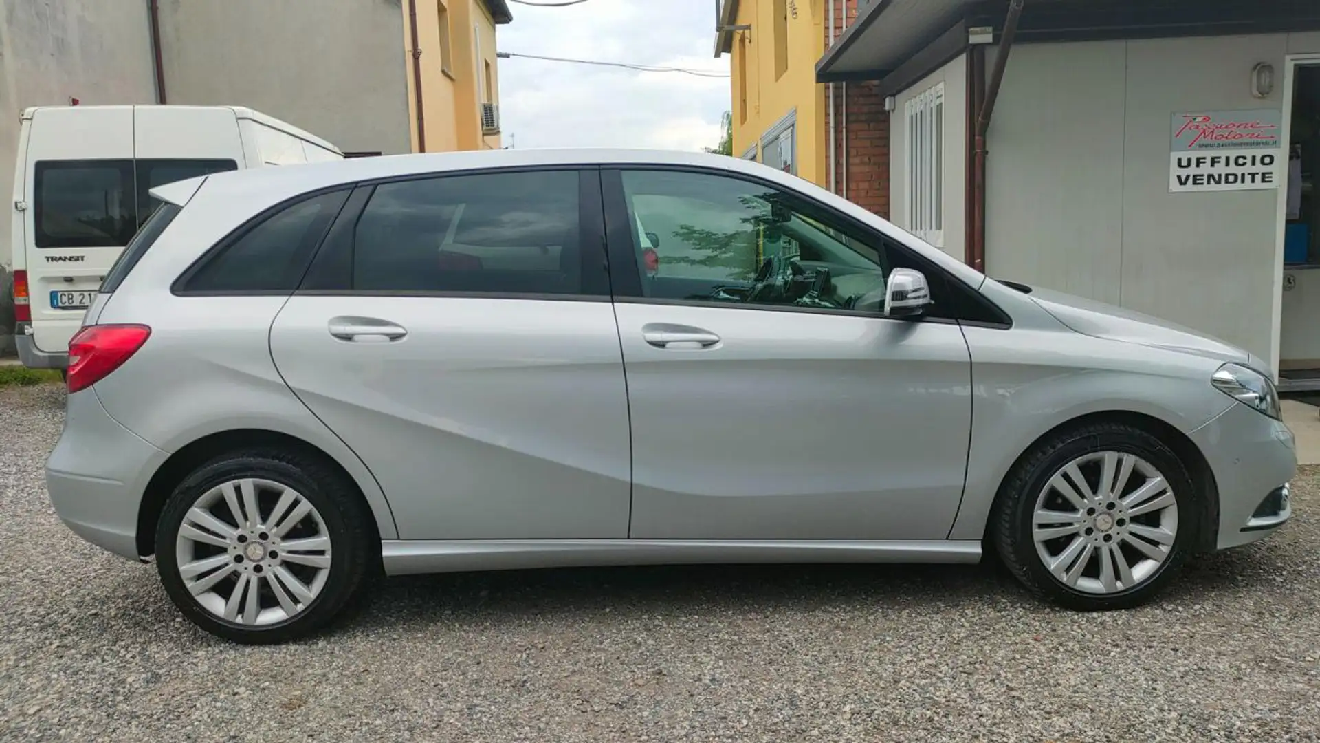 Mercedes-Benz B 180 CDI 1.8 109 CV Executive 7G-DCT Automatica Argent - 2