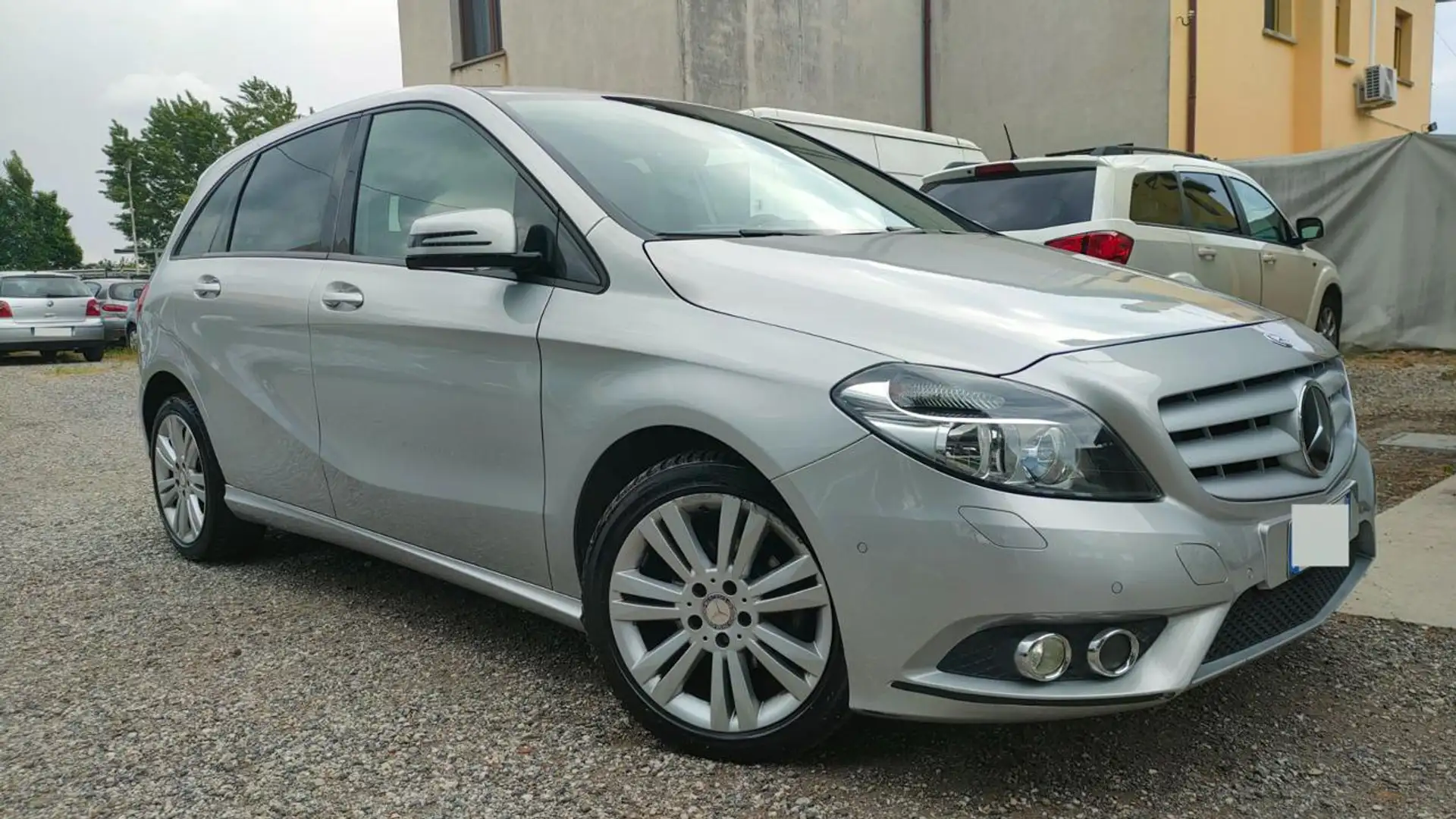 Mercedes-Benz B 180 CDI 1.8 109 CV Executive 7G-DCT Automatica Argent - 1
