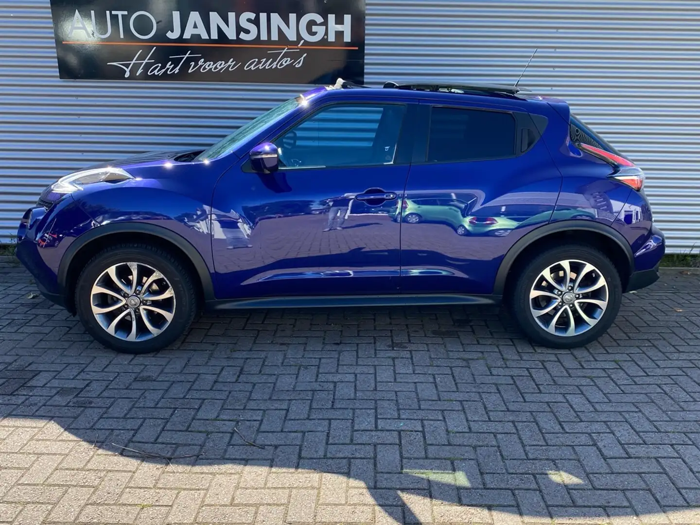 Nissan Juke 1.2 DIG-T S/S Tekna met Panoramadak!! | Cruise | P Bleu - 2