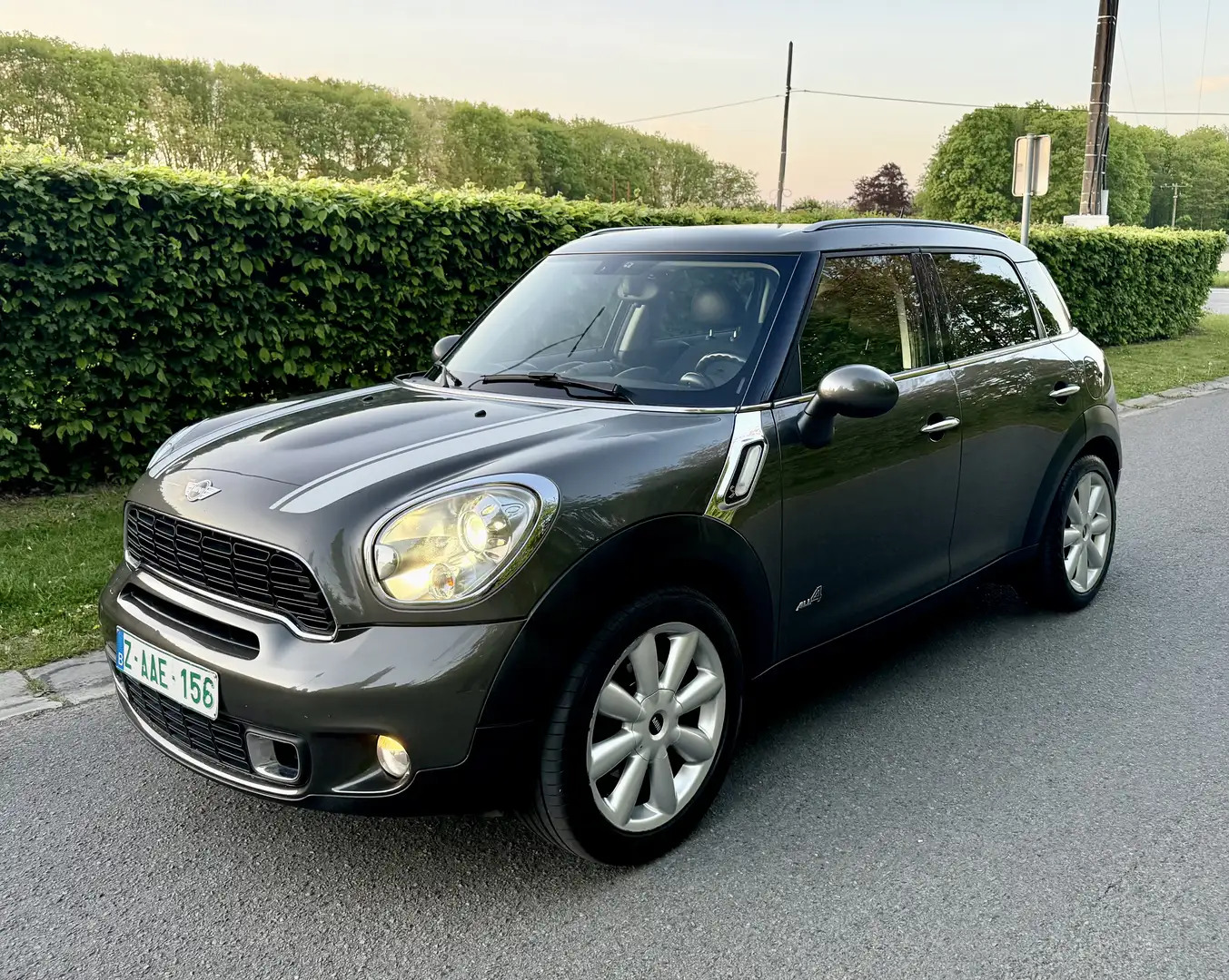 MINI Cooper SD Countryman 2.0 # ALL4 # Euro5b # Navi # Boite auto # Gris - 1