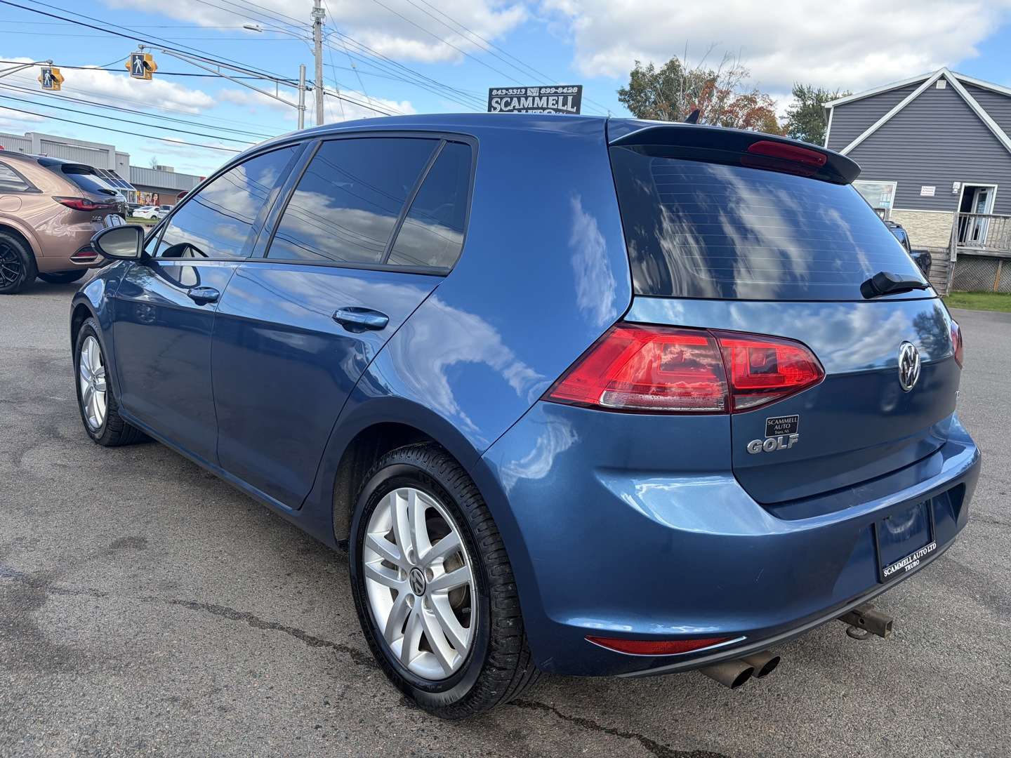 2016 Volkswagen Golf Hatchback