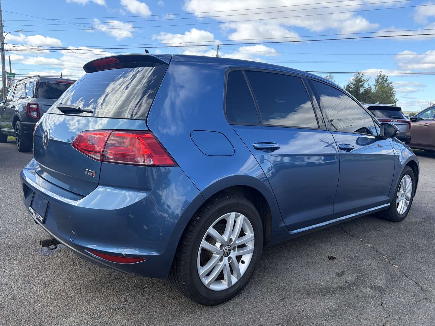 2016 Volkswagen Golf Hatchback