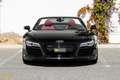 Audi R8 SPYDER 5.2 V10 FSI 525CH QUATTRO TRONIC 7 Noir - thumbnail 4
