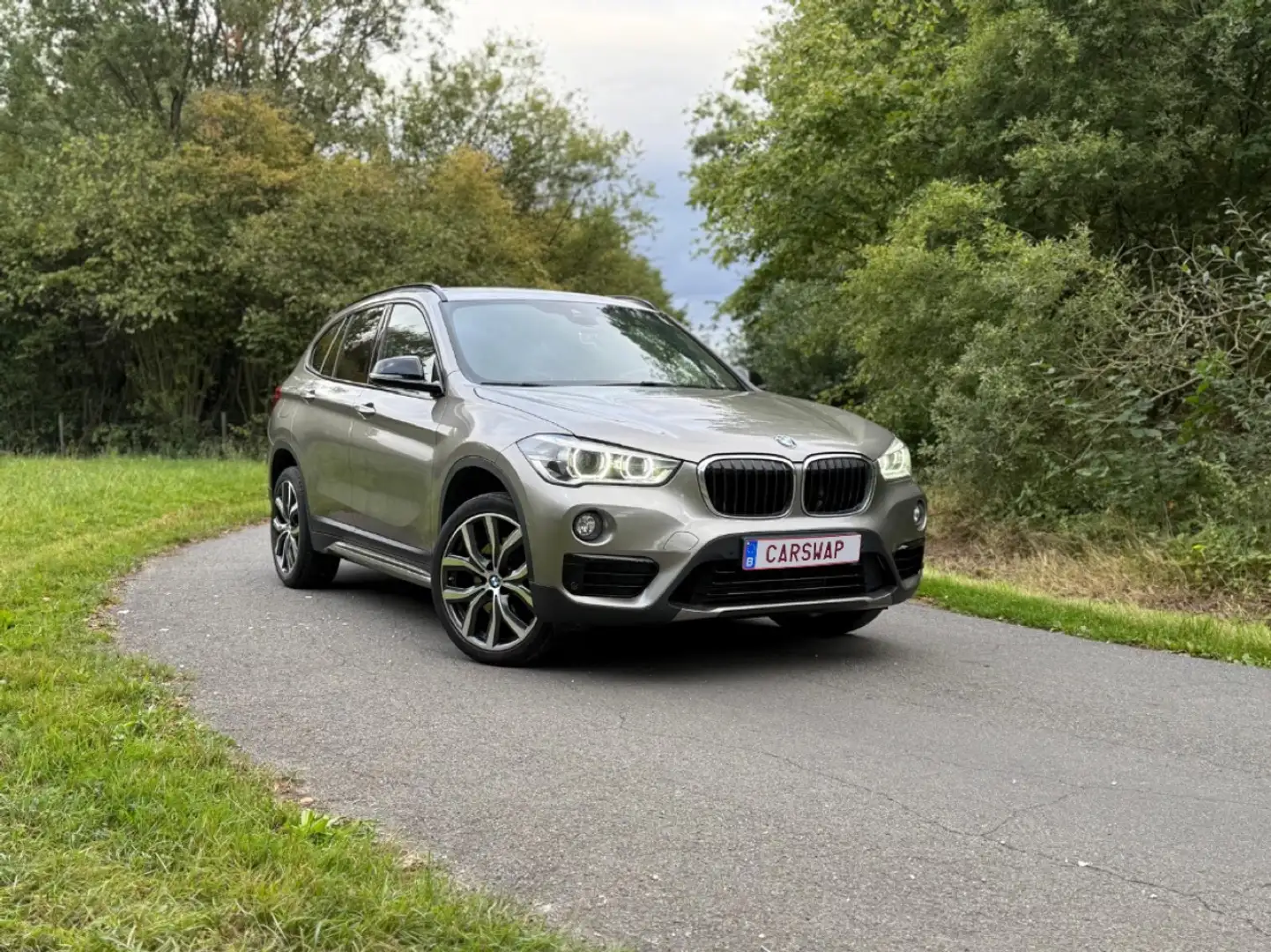 BMW X1 sDrive 20i Sportline -Boite Auto-Keyless -Garantie Grijs - 1