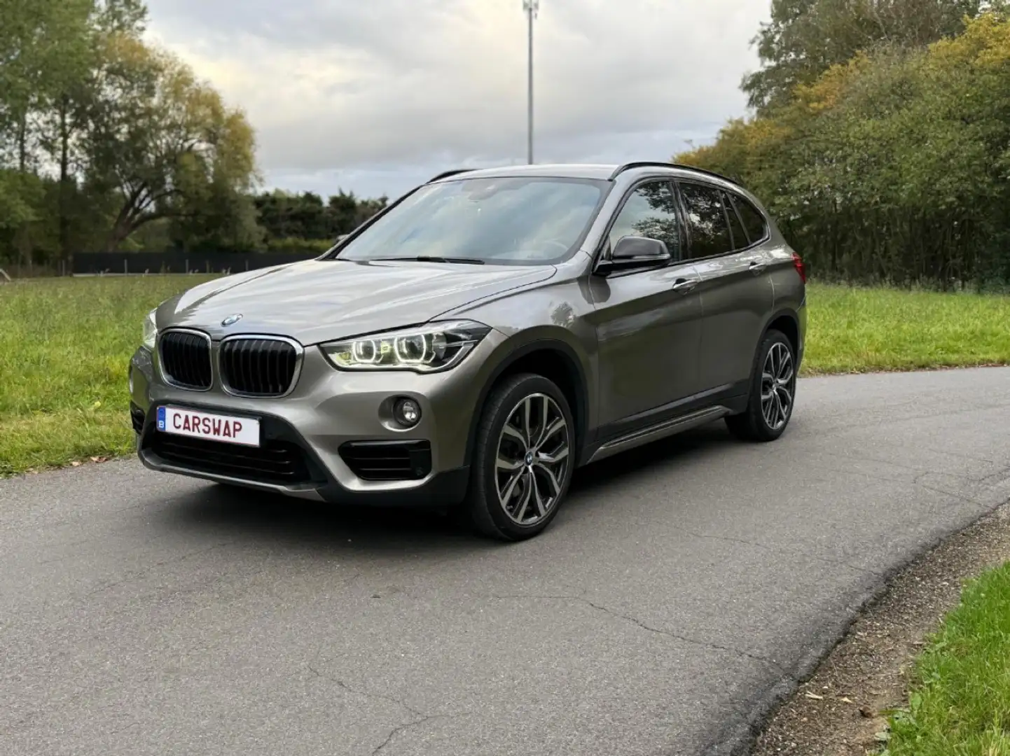 BMW X1 sDrive 20i Sportline -Boite Auto-Keyless -Garantie Grijs - 2