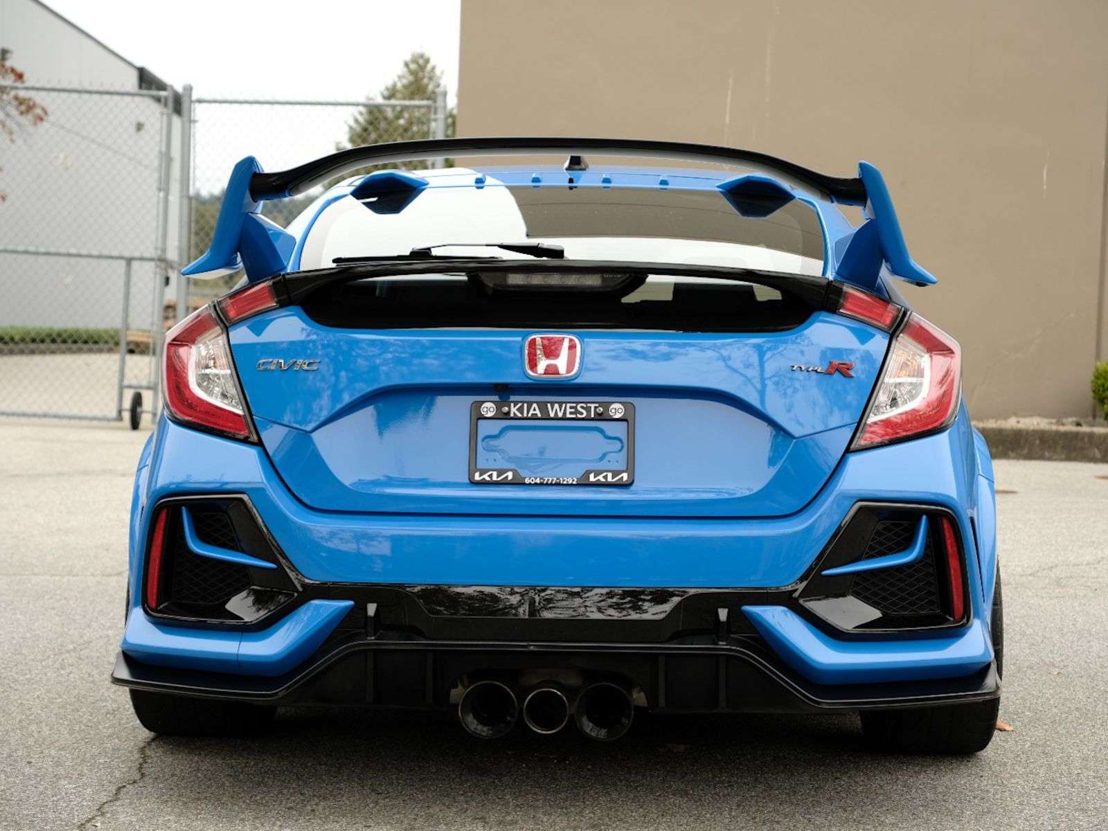 2020 Honda Civic Type R