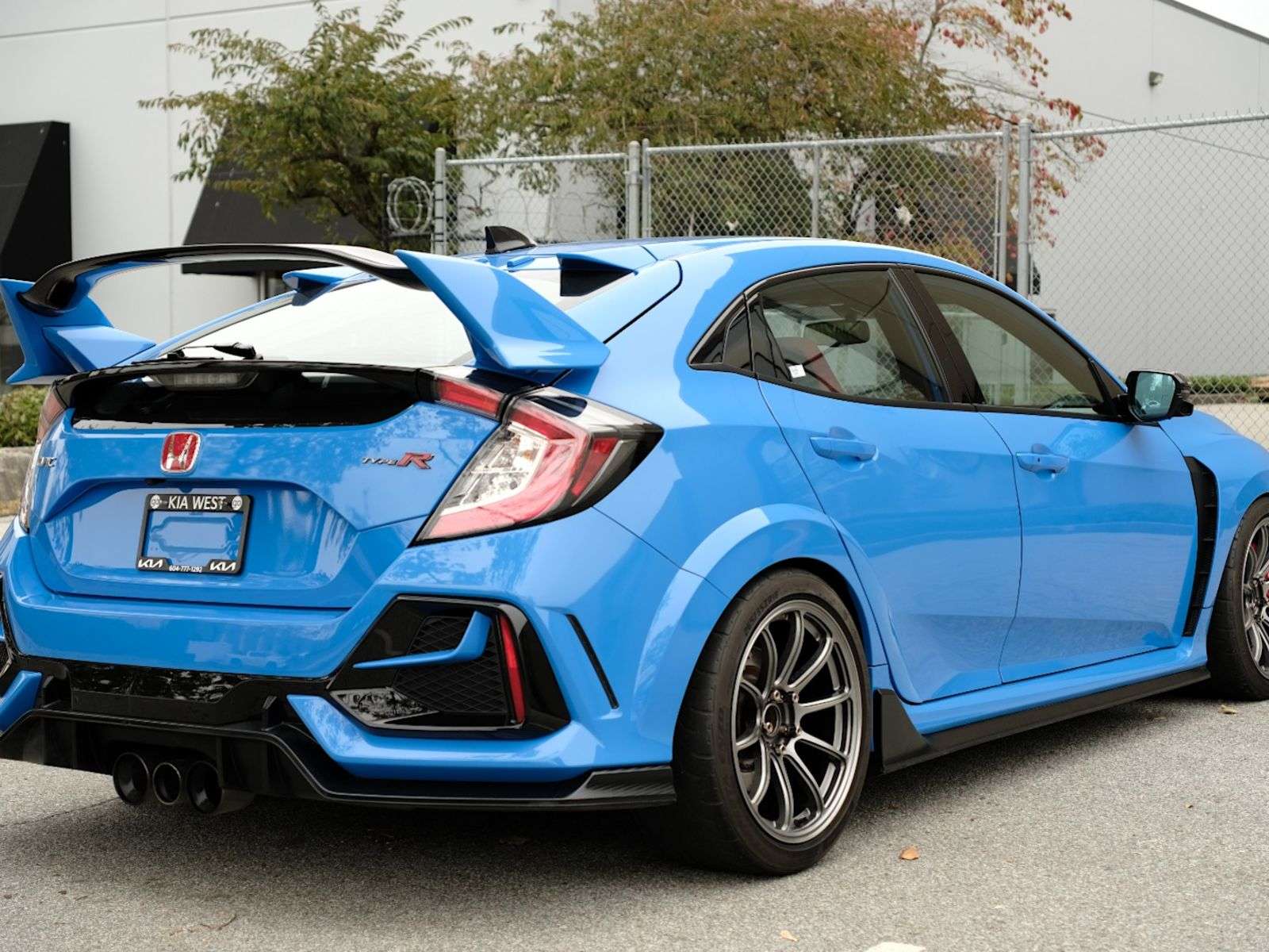 2020 Honda Civic Type R