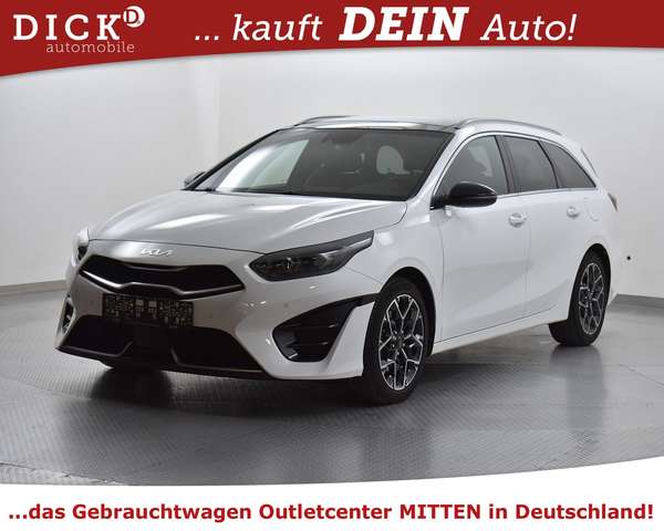 Kia Ceed SW / cee'd SW Cee'd SW 1.6d DCT GT-Line PANO+MEMO+AHK+JBL+VOLL