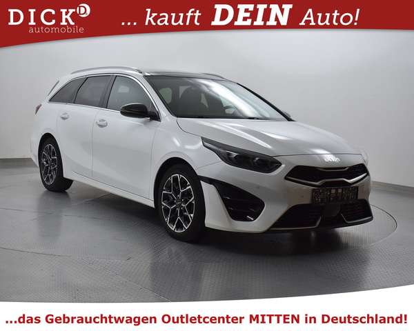 Imagine Kia Ceed SW / cee'd SW Cee'd SW 1.6d DCT GT-Line PANO+MEMO+AHK+JBL+VOLL