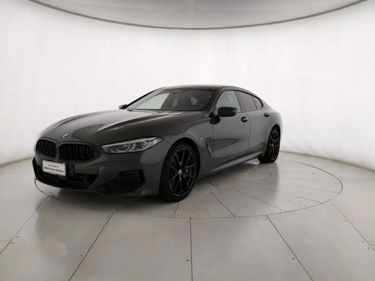 BMW 840 840d Gran Coupe mhev 48V xdrive auto Grigio - 1