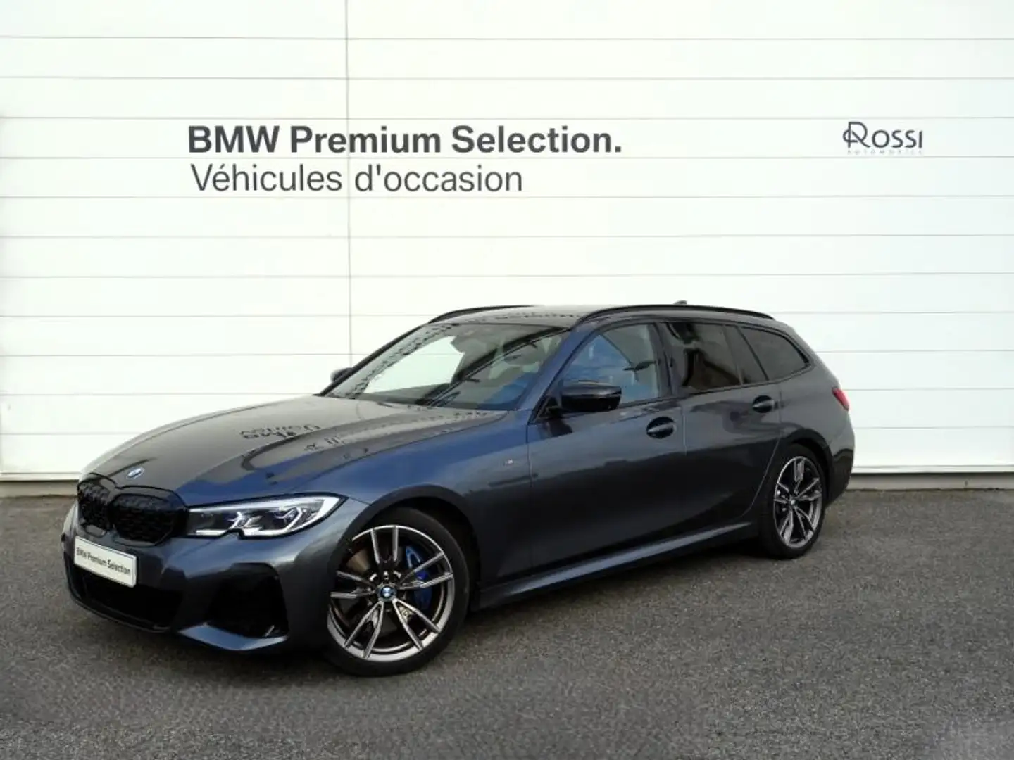BMW 340 M340dA MH xDrive 340ch Gris - 1