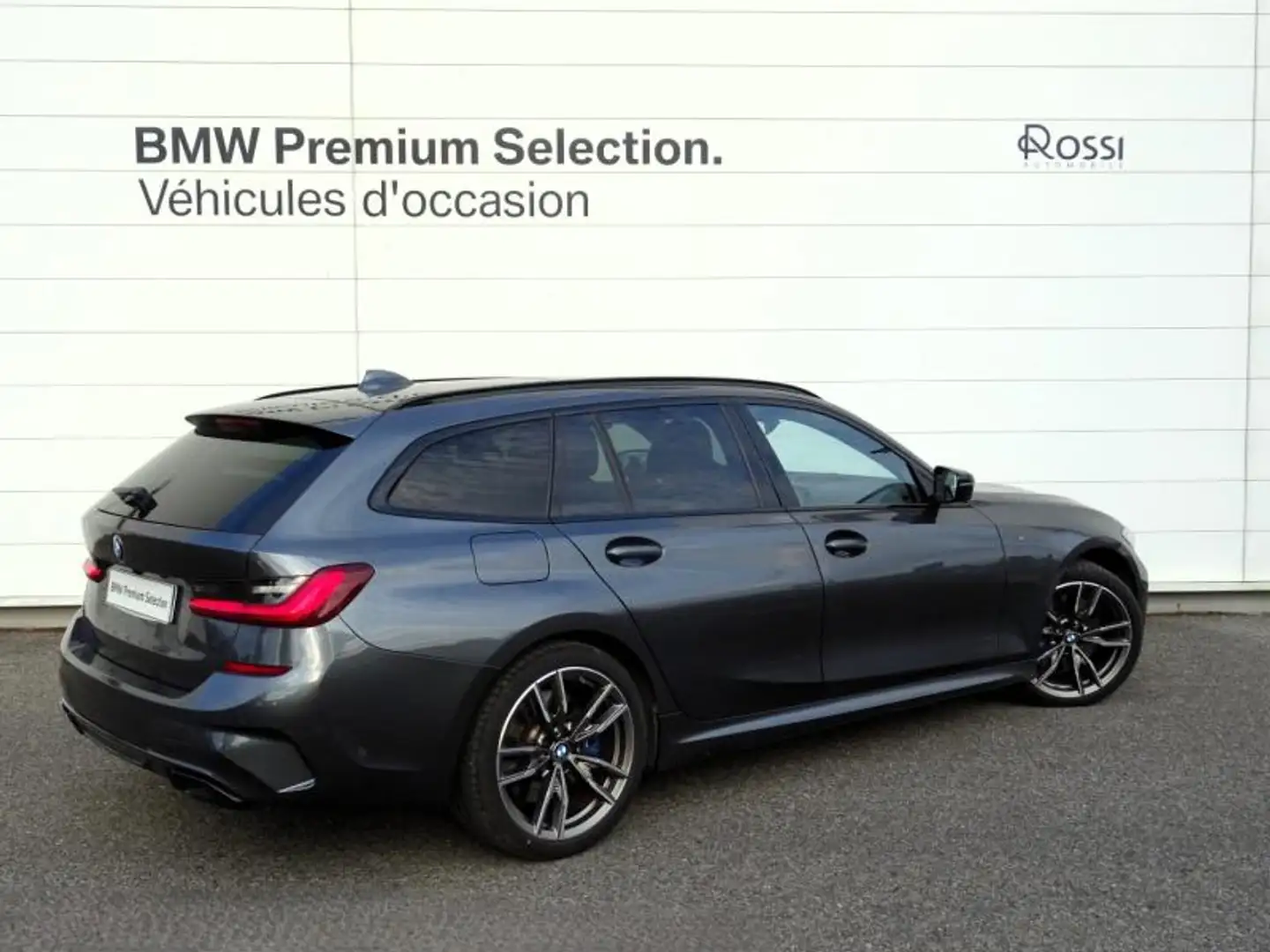 BMW 340 M340dA MH xDrive 340ch Gris - 2