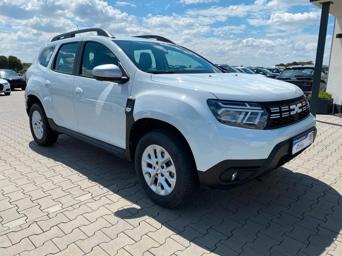 Dacia Duster II Expression 4WD|SZH|CarPlay|KLIMA|1Hd| Weiß - 1