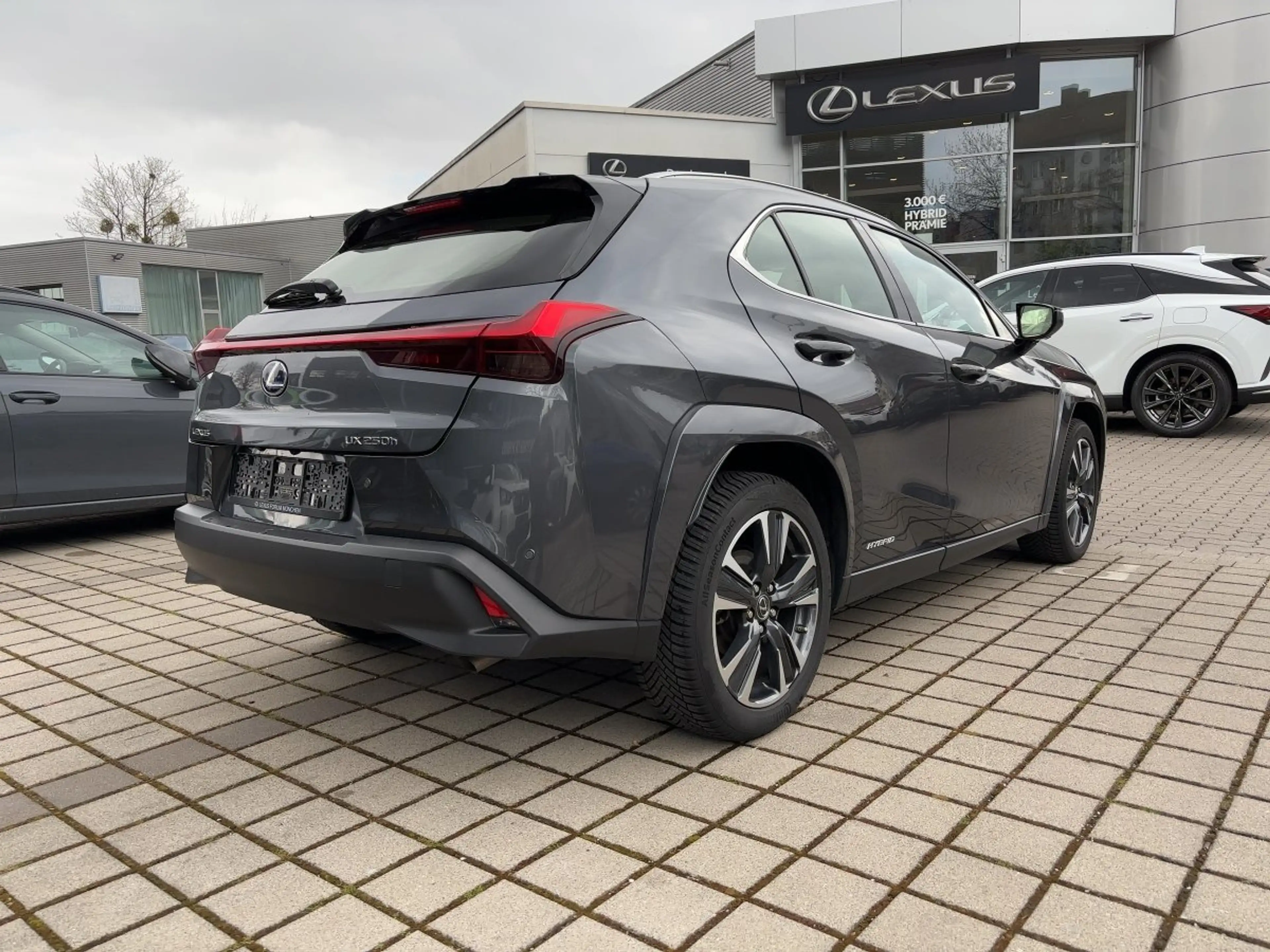Lexus UX 250h UX 250 h Luxury Line wenig KM*Vollausstattung — photo 7