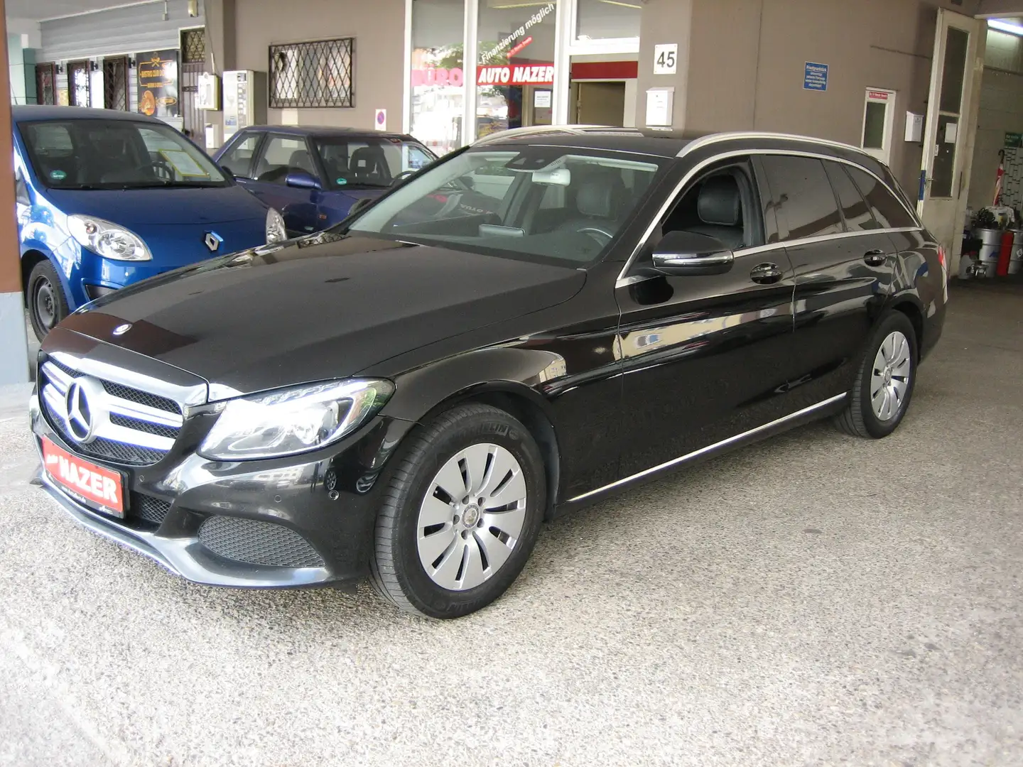 Mercedes-Benz C 220 T BlueTec / d - AVANTGARDE - EXPORT Schwarz - 2