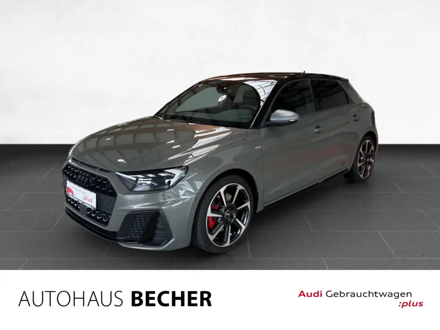Audi A1 Sportb. 40 TFSI S-tronic S-line /Navi/LED Grau - 1