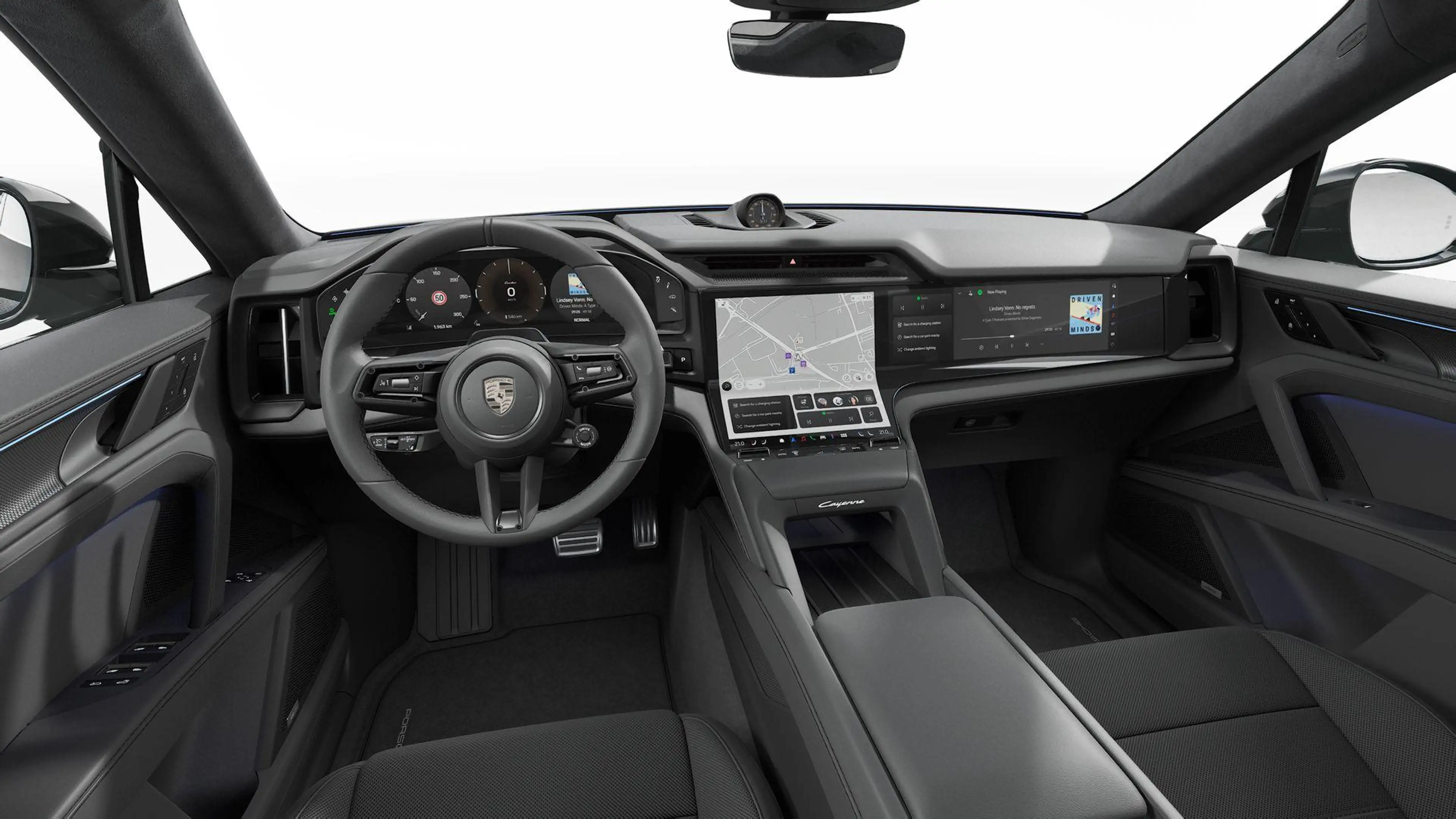 Porsche Cayenne Turbo Electric — photo 4