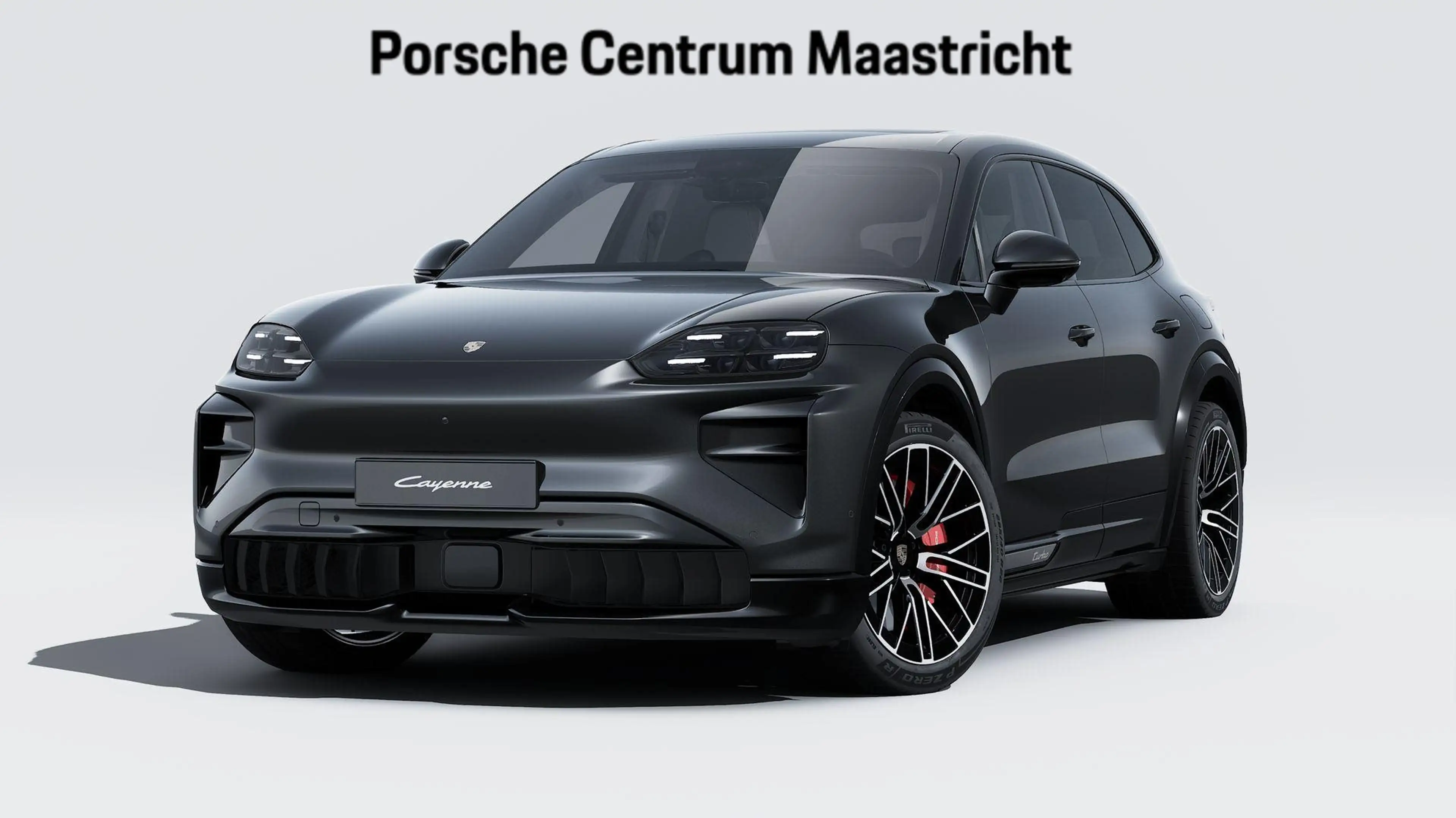 Porsche Cayenne Turbo Electric
