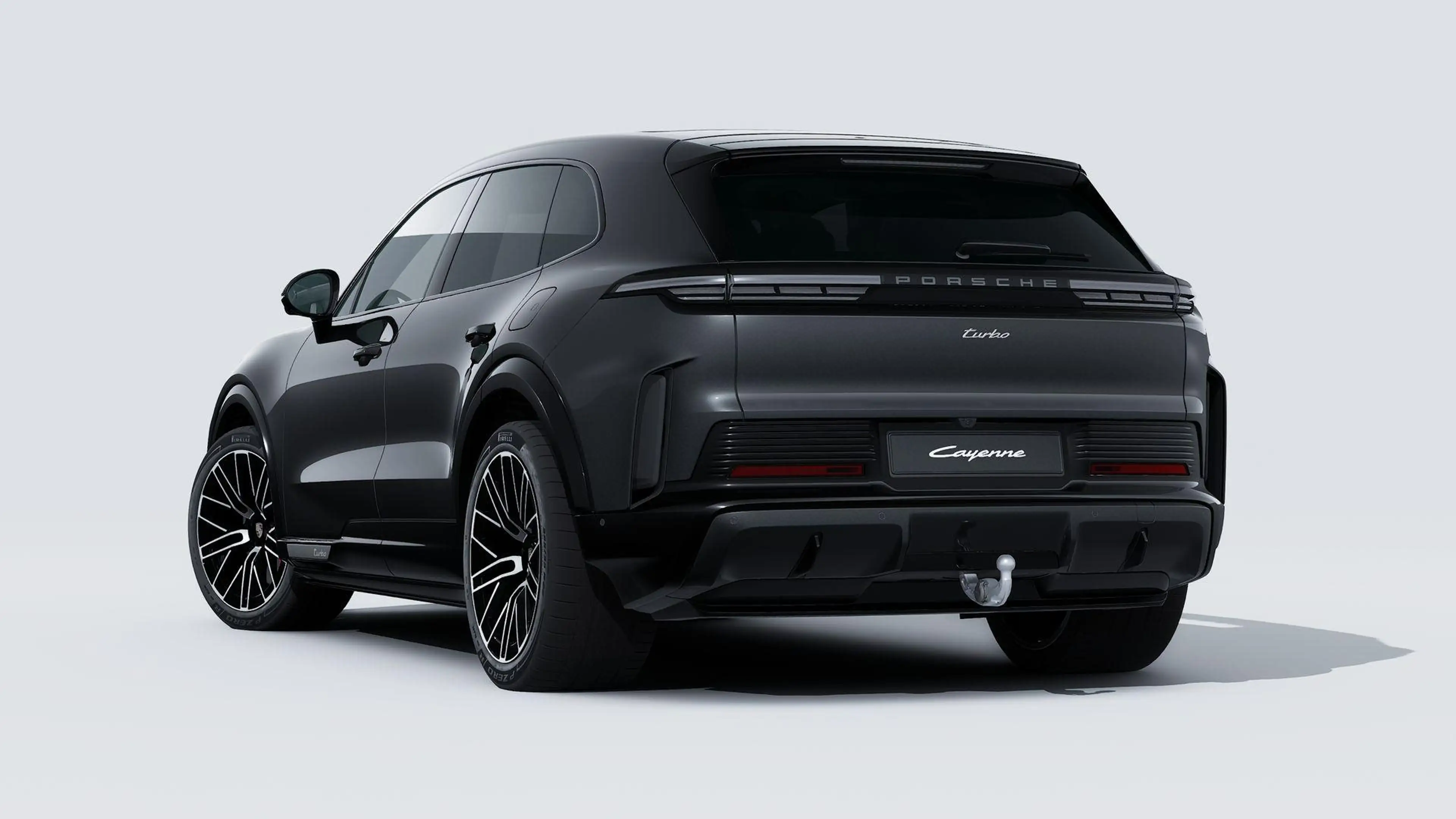 Porsche Cayenne Turbo Electric — photo 3