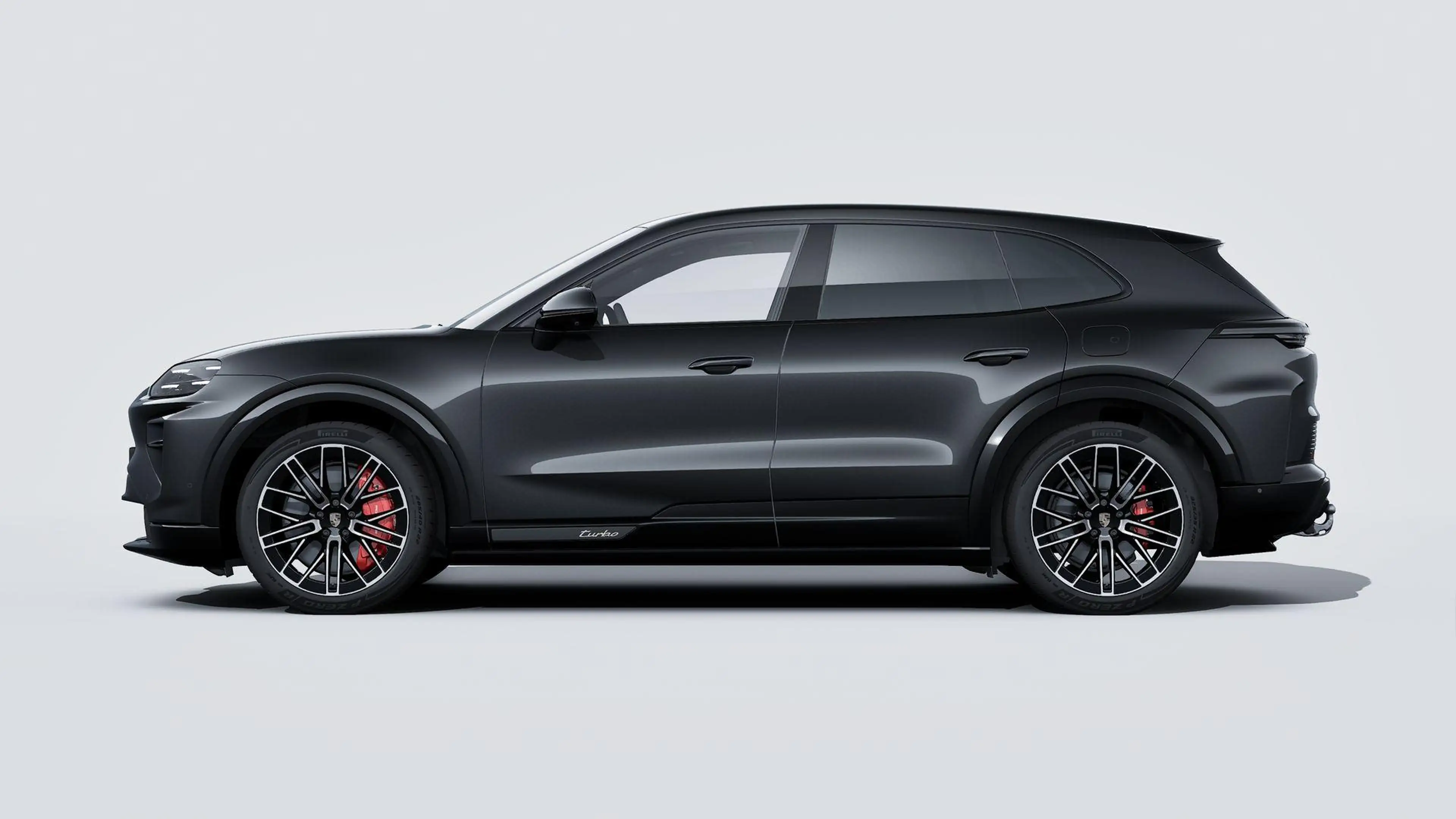 Porsche Cayenne Turbo Electric — photo 2