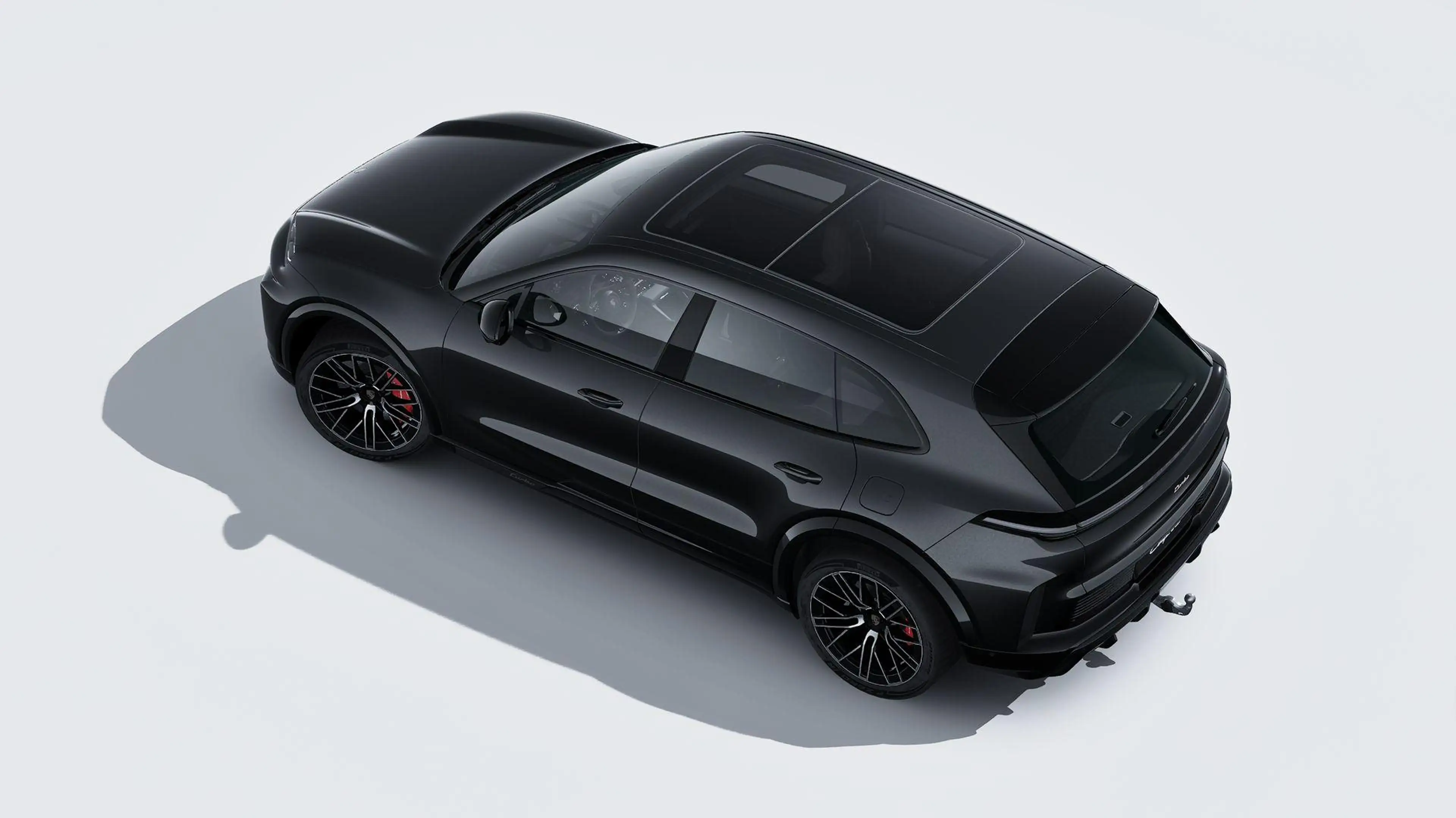 Porsche Cayenne Turbo Electric — photo 6