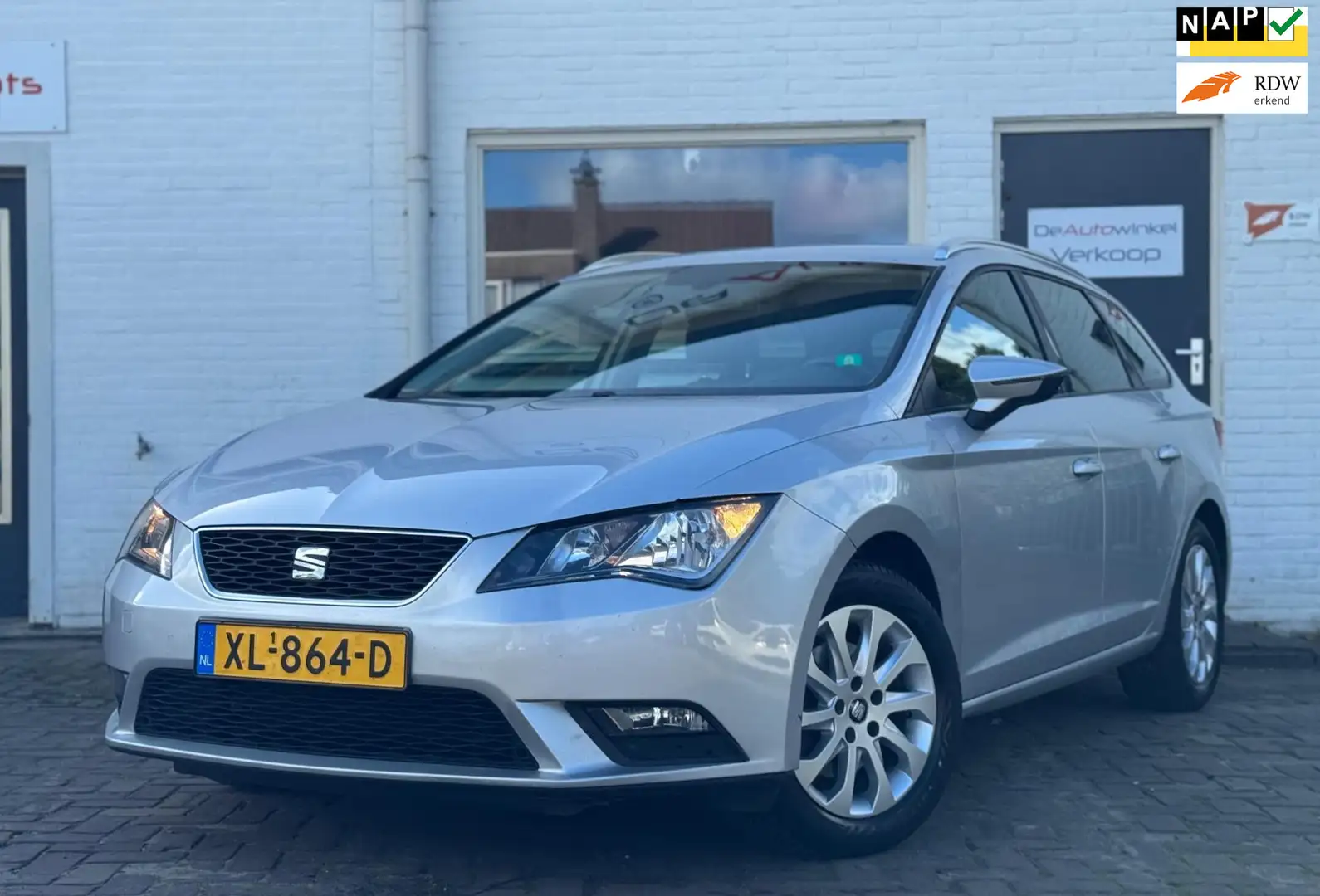 SEAT Leon ST 1.4 TSI X-PERIENCE Gris - 1