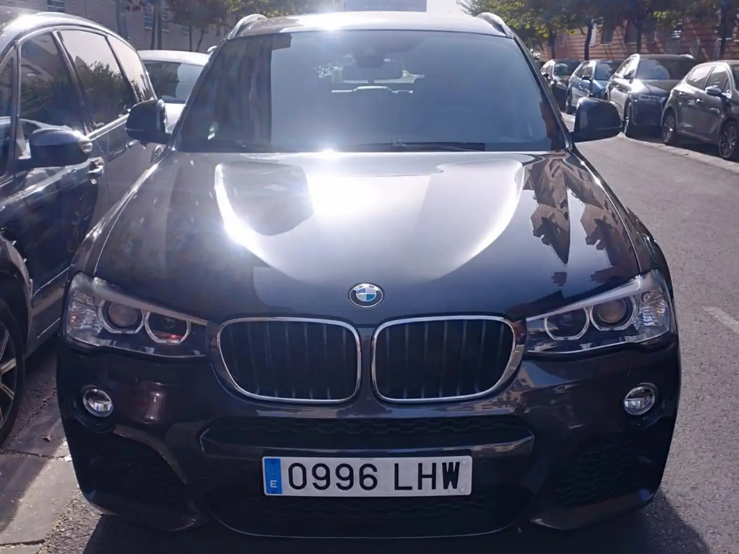 BMW X4 X4 xDrive 20D Gris - 1