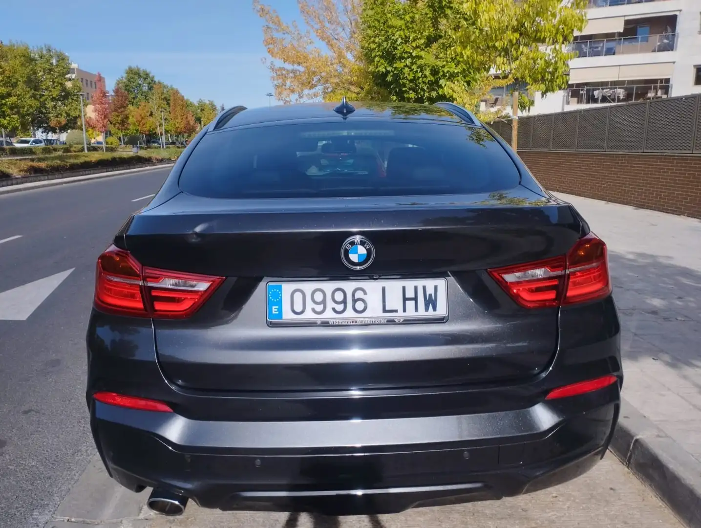 BMW X4 X4 xDrive 20D Gris - 2
