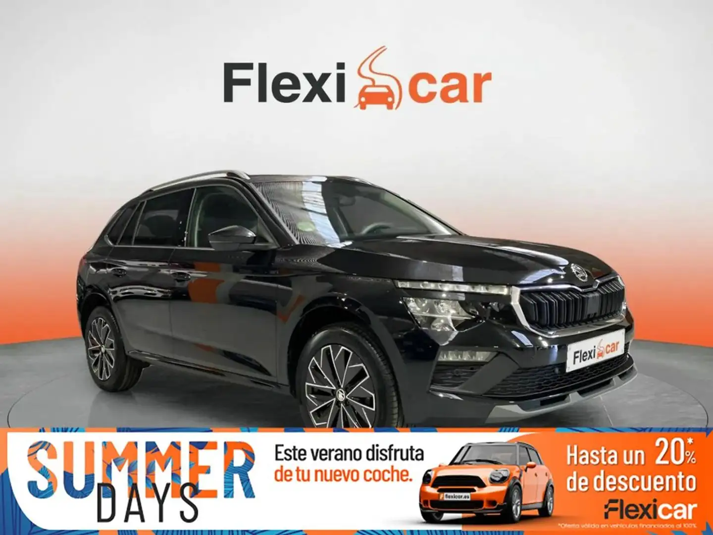 Skoda Kamiq 1.0 TSI Selection 85kW DSG7 Zwart - 1