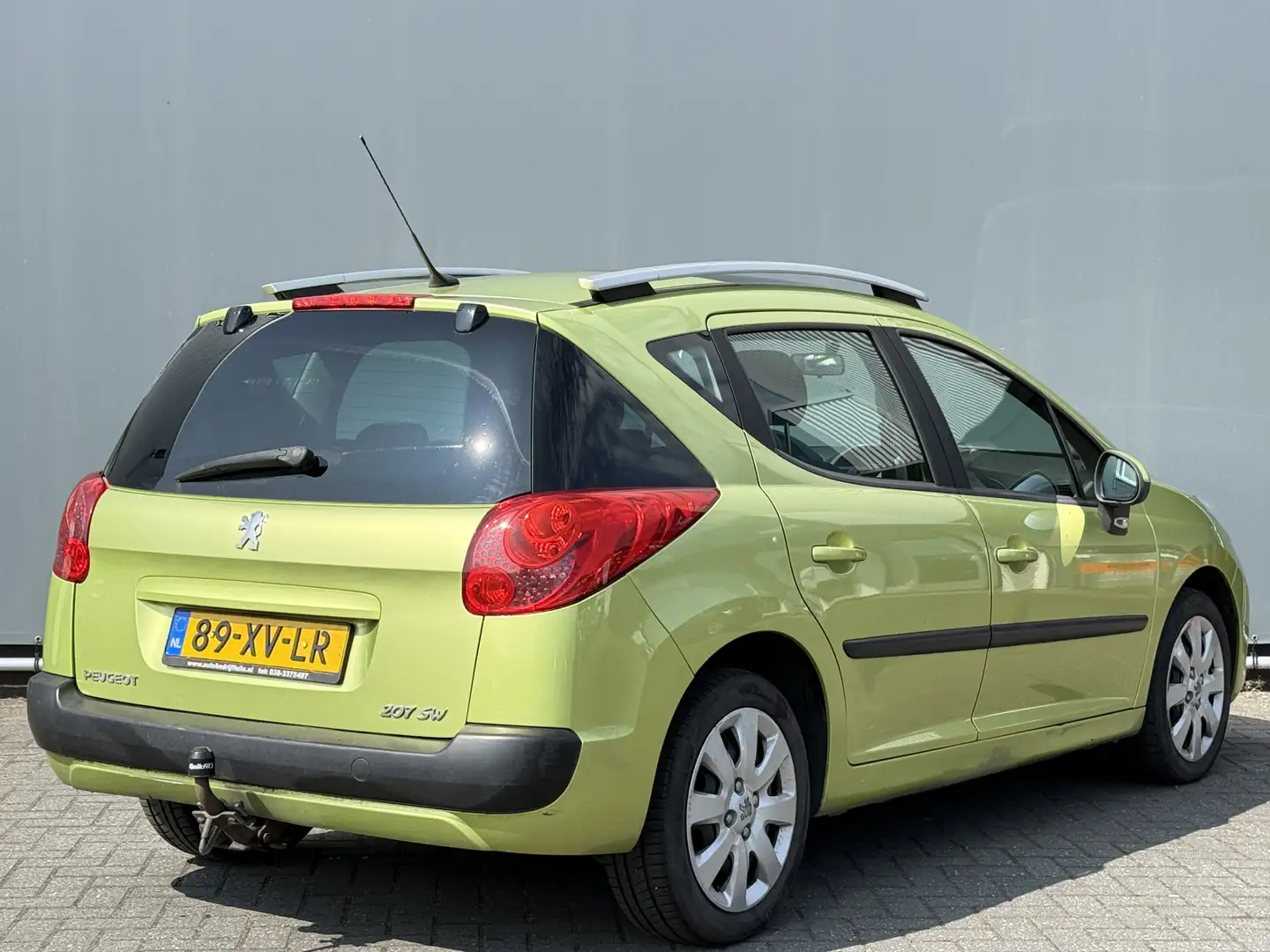 Peugeot 207 SW BJR 1.6 120 PK VTi XS STUURBEKR./ DAKRASILING / Geel - 2