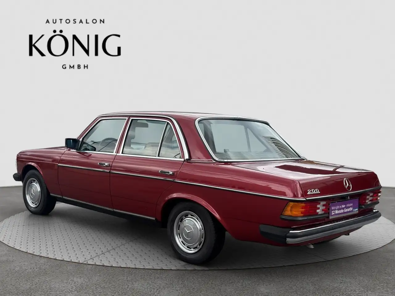 Mercedes-Benz 200 W123, foto 3