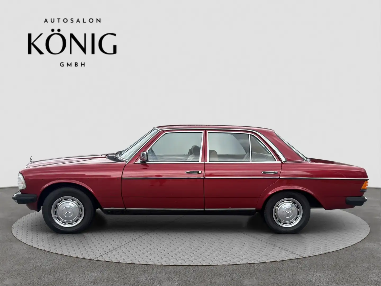 Mercedes-Benz 200 W123 Rot - 2