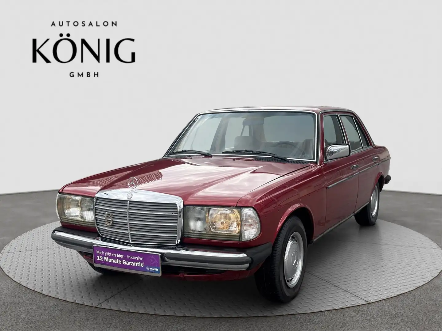Mercedes-Benz 200 W123 Rot - 1