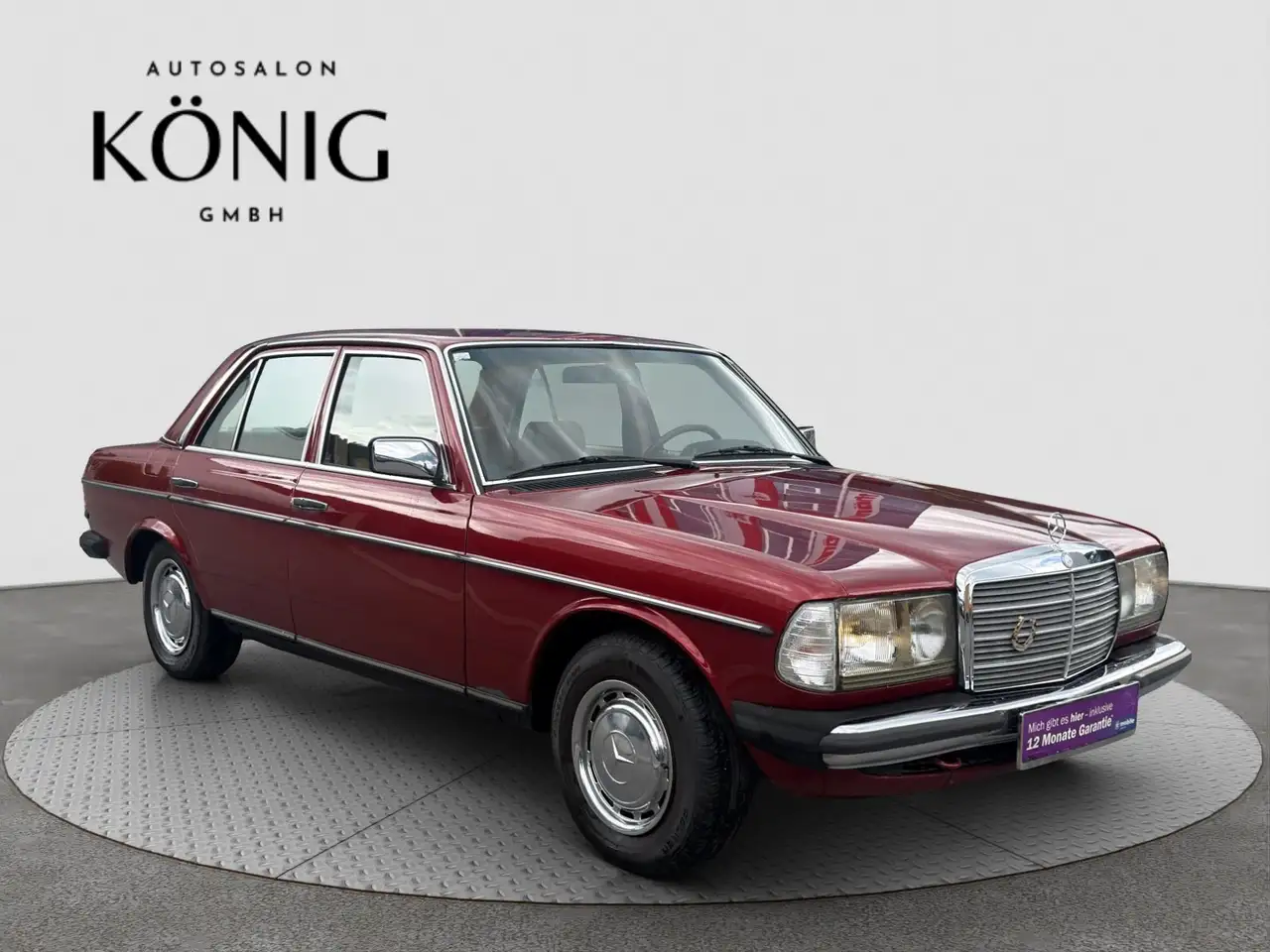 Mercedes-Benz 200 W123, foto 7