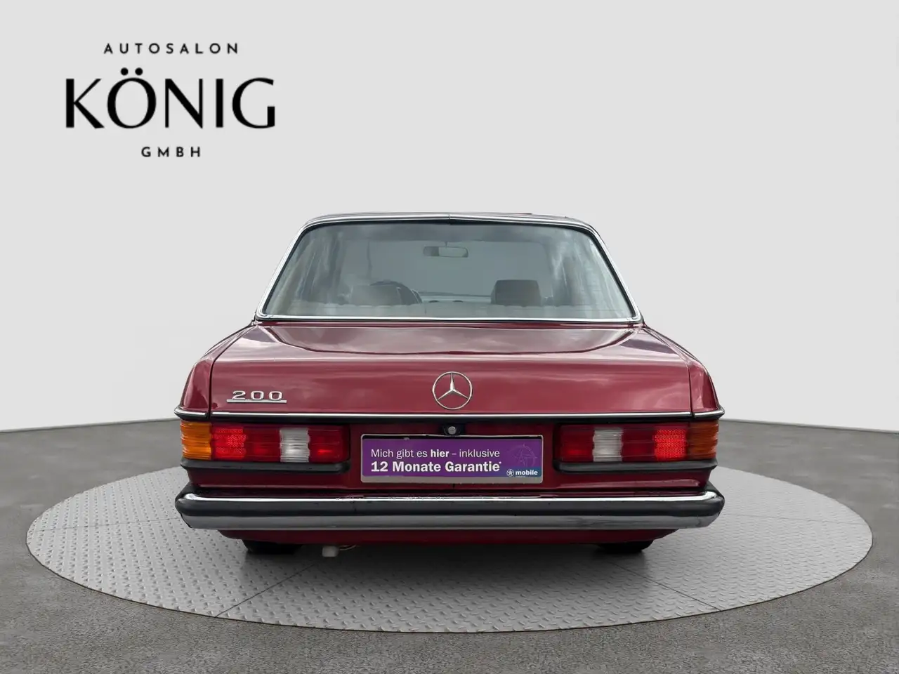 Mercedes-Benz 200 W123, foto 4