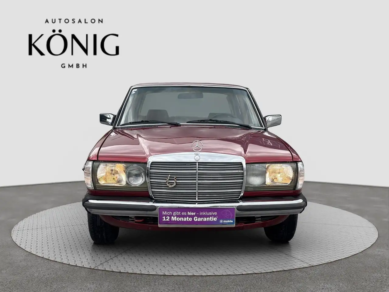 Mercedes-Benz 200 W123, foto 8