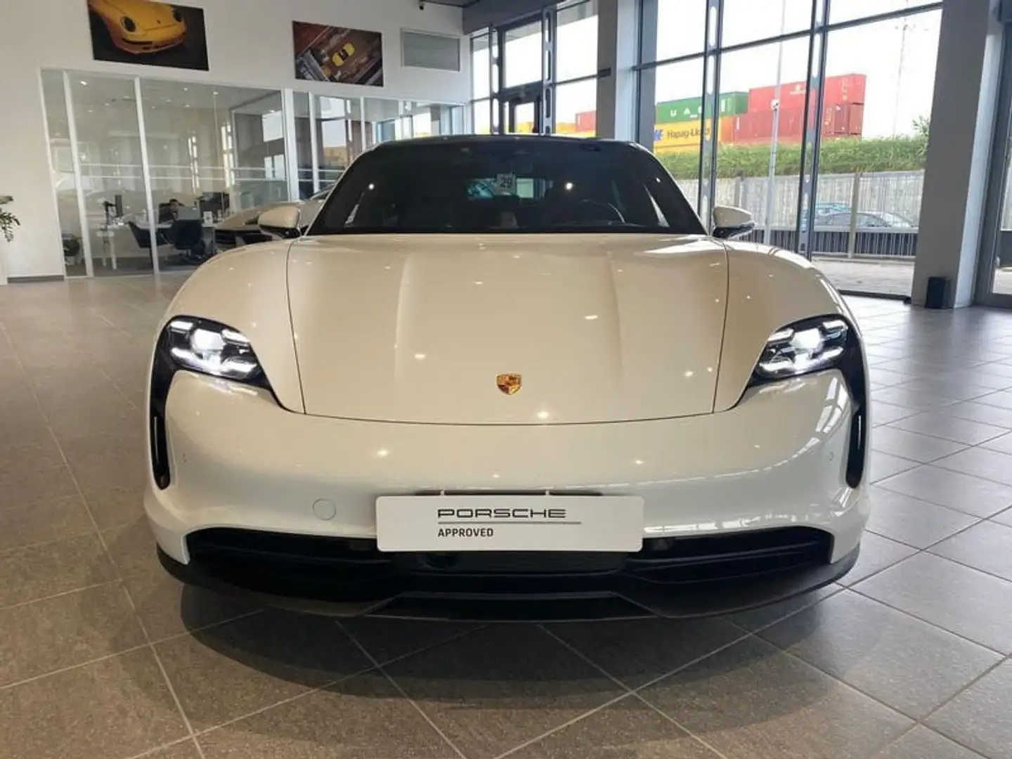 Porsche Taycan Performance Battery Plus - IVA Esposta Bianco - 2