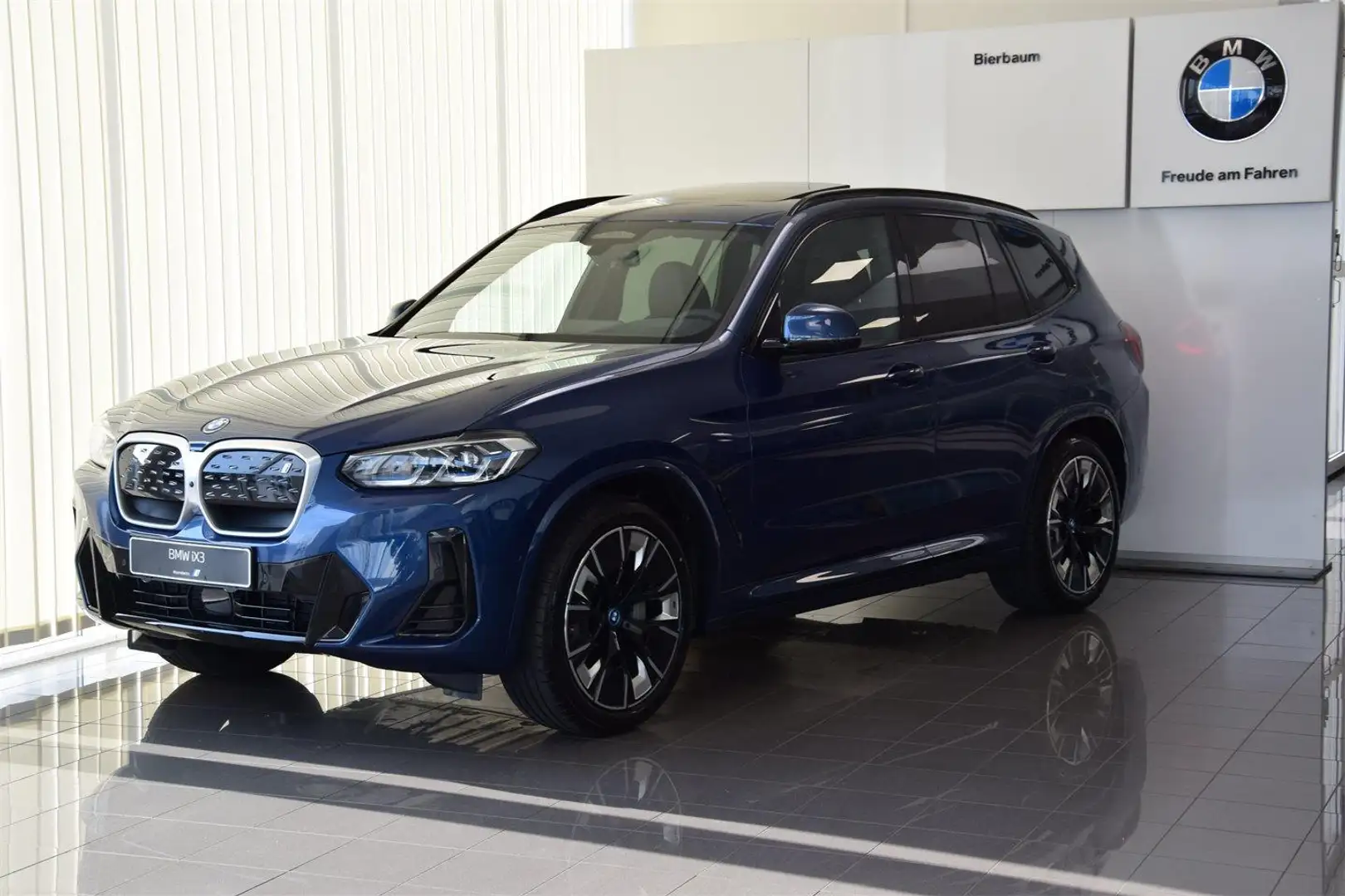 BMW iX3 M Sport NEUWAGEN Modrá - 1