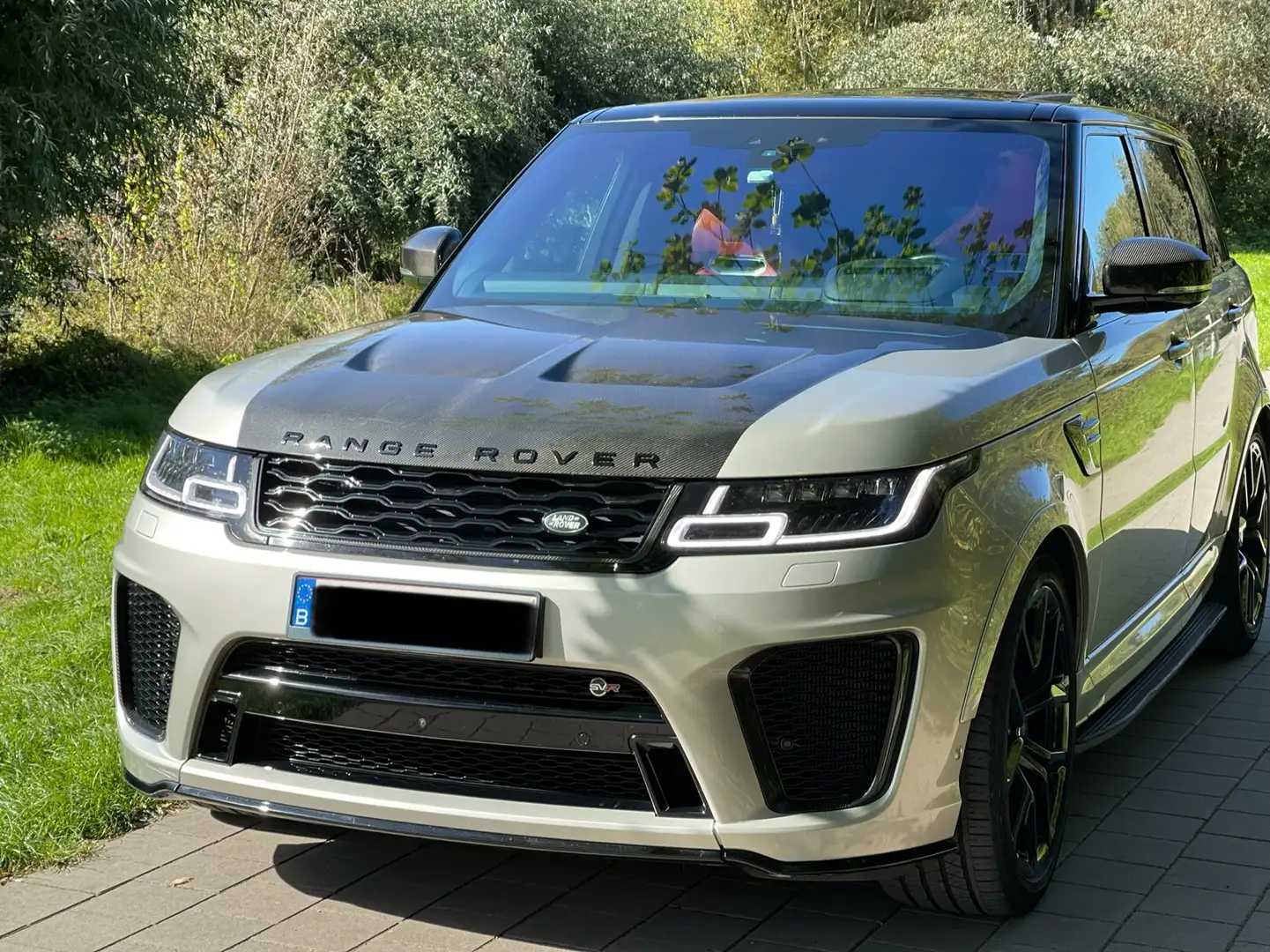 Land Rover Range Rover Sport 5.0 V8 P575 SC SVR Carbon Edition - 1