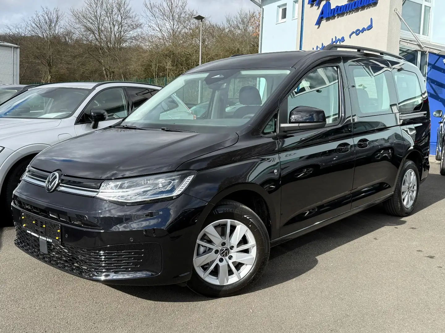 Volkswagen Sonstige Caddy Life Maxi TSI DSG ACC AHK LED Kamera Sthz Schwarz - 1