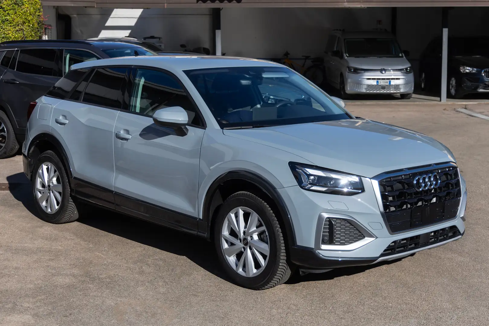 Audi Q2 Q2 30 2.0 tdi s-tronic Grigio - 2