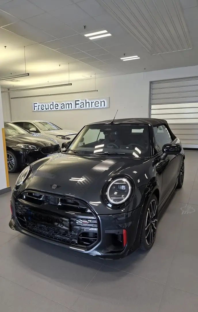MINI John Cooper Works Cabrio *XL Paket *18 Zoll *Garantie bis 30.06.2031! Grau - 1