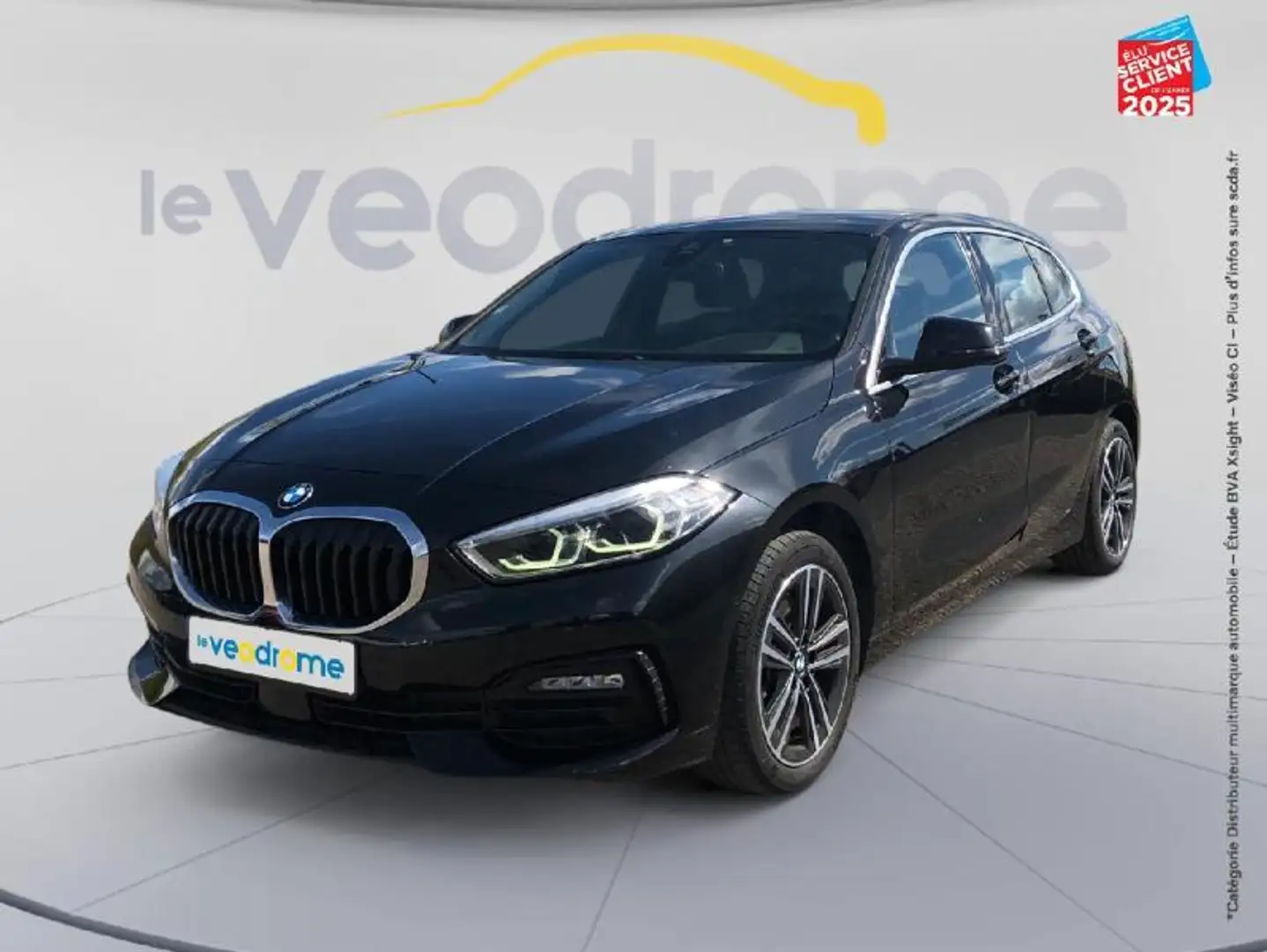 BMW 118 118iA 136ch Lounge DKG7 Negro - 1