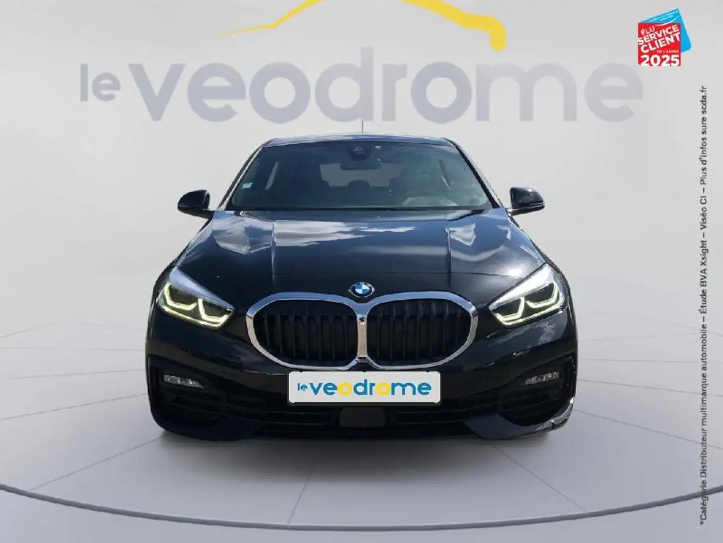 BMW 118 118iA 136ch Lounge DKG7 Negro - 2